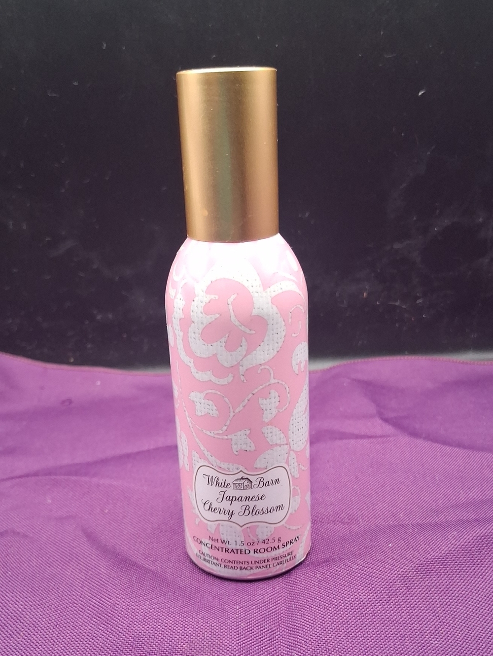 Bath&BodyWorks White Barn Japanese Cherry Blossom Room Mist Retired 1.5 fl oz